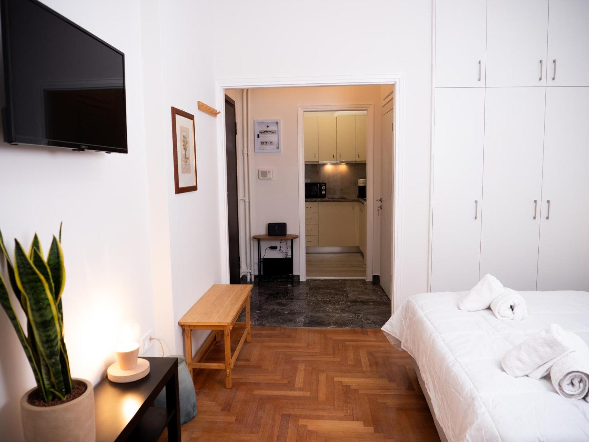 Acropolis Apartment K Atina Dış mekan fotoğraf